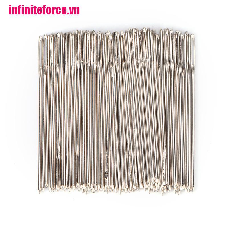 Bộ 100 Kim Thêu Chữ Thập 11ct Với Kích Thước 24#