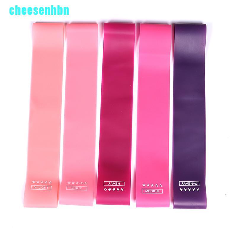 Dây Silicone Đàn Hồi Kháng Lực Tập Yoga Chuyên Dụng