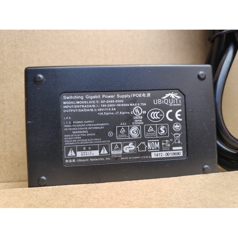 🏆🏆Bộ nguồn Unifi 48v PoE adapter injector cho thiết bị phát sóng Unifi UAP-PRO, UAP-AC-PRO, Camera ......