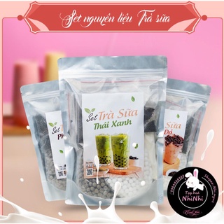 Set nấu trà sữa thái xanh 3,5l