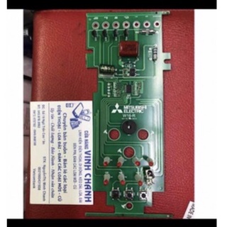 Bộ bo Mạch quạt treo tường mitsubishi