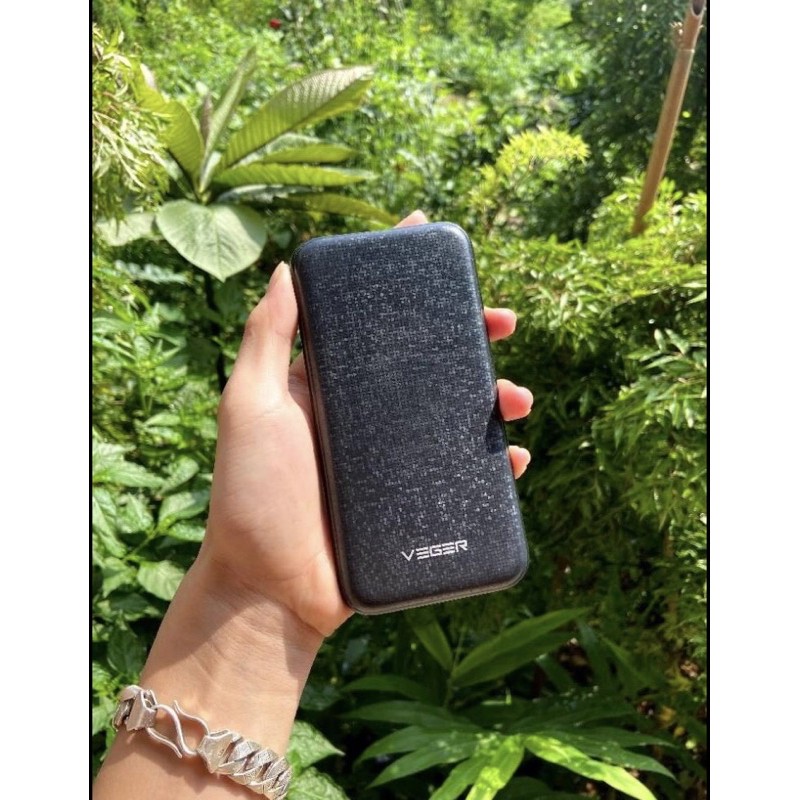 [FREE SHIP XTRA] Sạc dự phòng VEGER 10000 mAh