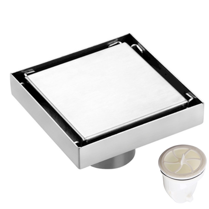 Nắp Đậy Cống Thoát Nước Sàn Nhà Tắm / Gara / Nhà Bếp Vô Hình