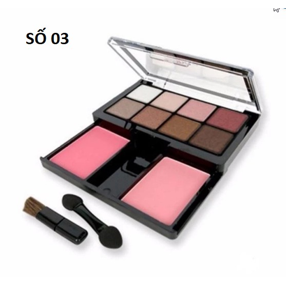 Set phấn mắt và má hồng ODBO Eyeshadow & Blush