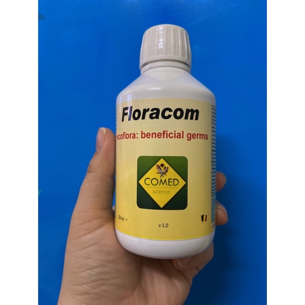vitamin FLORACACOM chiết xuất thảo mộc dành cho chi chai chiết lẻ m