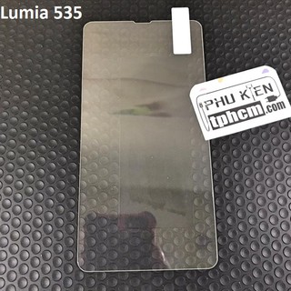 Dán cường lực chống trầy Nokia Lumia 535