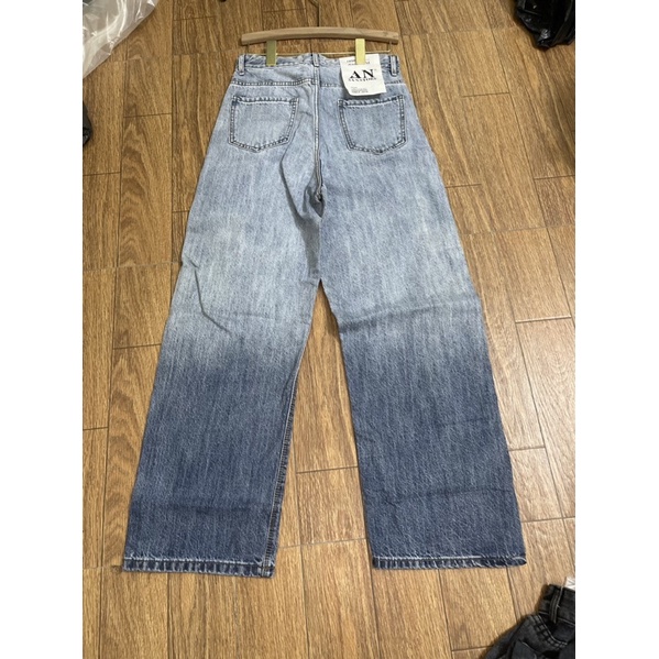 [SALE ] Quần jeans ống xuông loang