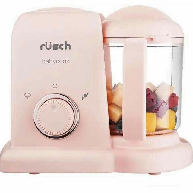 Máy chế biến đồ ăn dặm 4 in 1