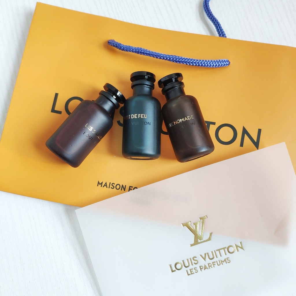 [Babe I'm Real] Bộ Nước hoa LouisVuitton Les Sables Roses 10ml  FW20 ( Full Box, code,... ) | Thế Giới Skin Care