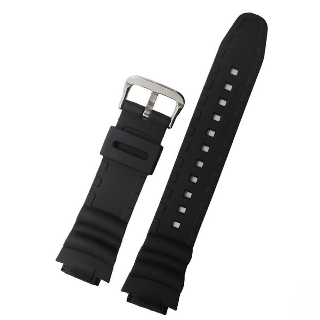 Dây Đeo Màu Đen Thay Thế Cho Đồng Hồ Casio SGW-400H SGW-500H MRW-200H Enjoylife