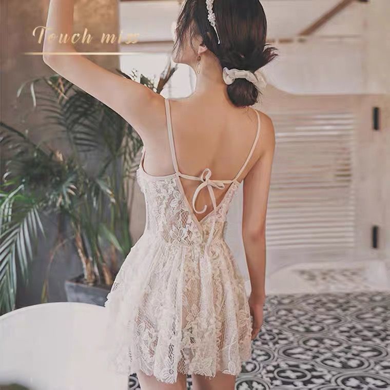 Mới Đồ Bơi Một Mảnh Mỏng Nhẹ Che Bụng Thời Trang Mùa Xuân Cho Nữ | BigBuy360 - bigbuy360.vn