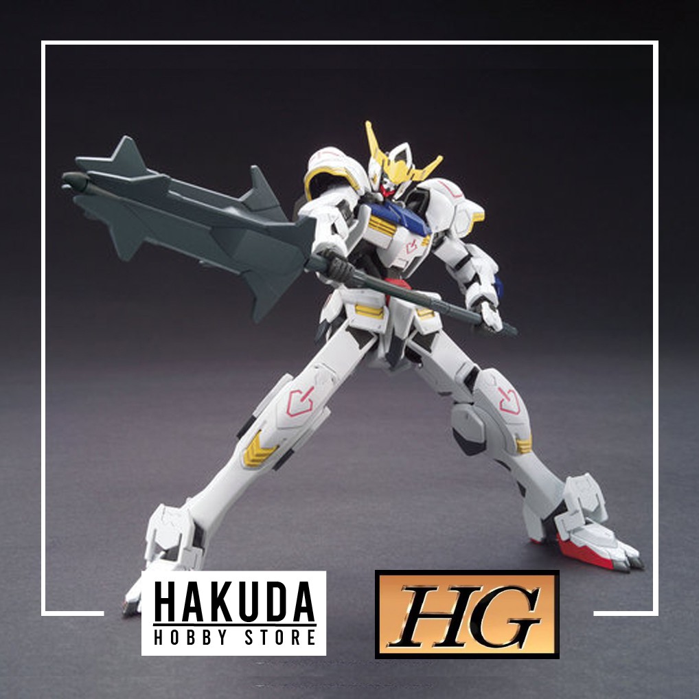 Mô hình HG IBO 1/144 Gundam Barbatos - Chính hãng Bandai Nhật Bản