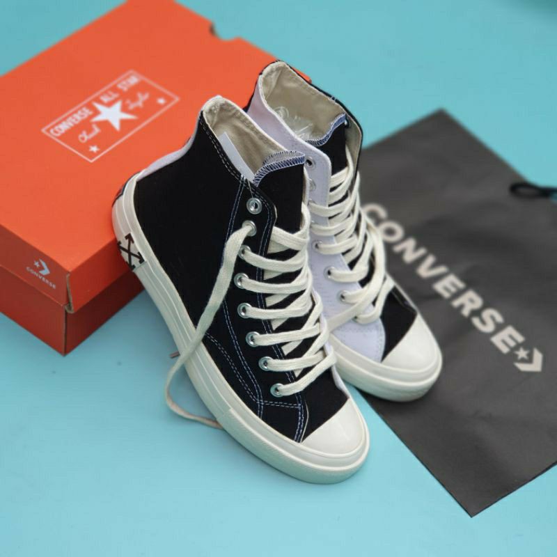 Giày Thể Thao Off White X Converse All Star 70s Cao Cấp