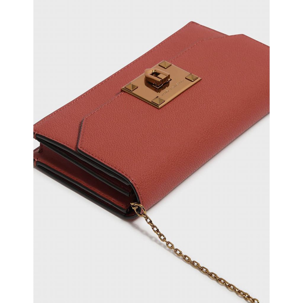 Túi ví C&K màu cam CK195