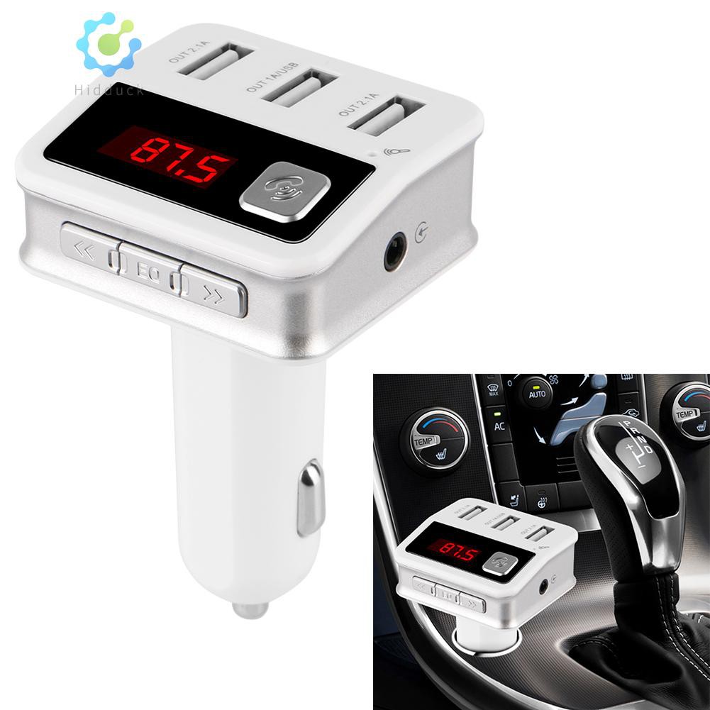 Thiết Bị Phát Mp3 Bluetooth Không Dây Hidduckusb Có Màn Hình Lcd Cho Xe Hơi Mới | BigBuy360 - bigbuy360.vn