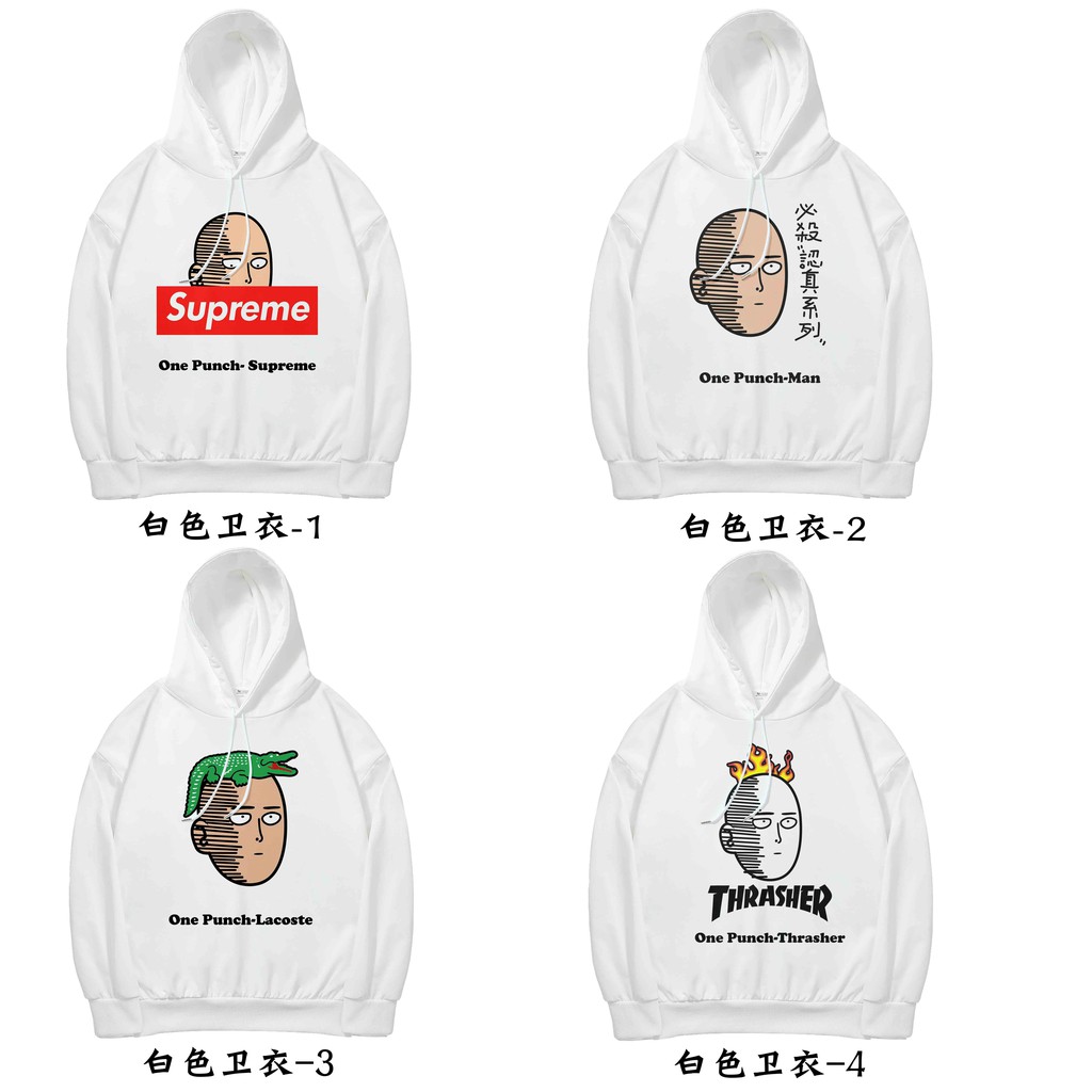 Áo Hoodie Nỉ Anime One Punch Man - Saitama