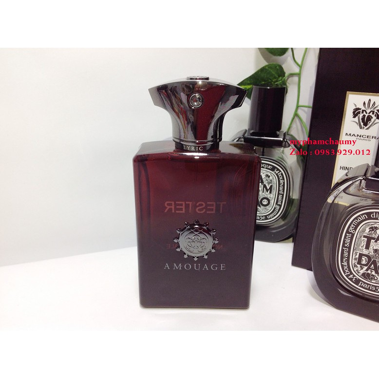 Nước hoa Nam Amouage Lyric Man (mẫu thử mùi)