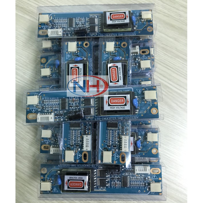 Board Cao Áp Độ Màn Hình LCD 2 Bóng