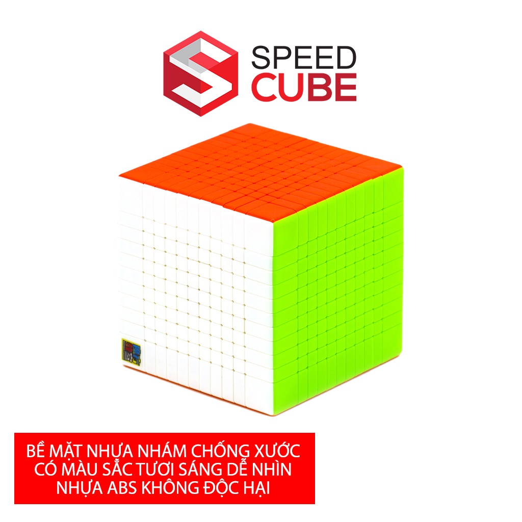 Rubik 11x11 MoYu MeiLong MFJS, Rubik 11 Tầng Chính Hãng Moyu (Siêu Cấp) - Shop Speed Cube