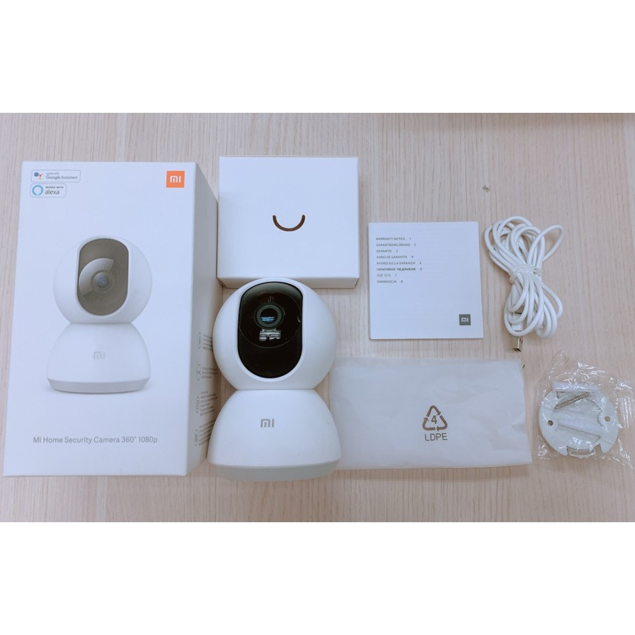 [Mã ELMS4 giảm 7% đơn 500K] Camera An Ninh Xiaomi Mi Home Security Camera Basic 360° 1080p (2019 version) - BH 12 tháng