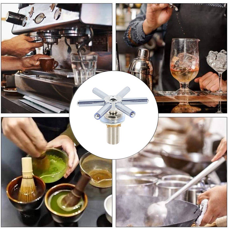 Vòi Xịt Nước Áp Suất Cao Tự Động Bằng Thép Không Gỉ Cho Quán Bar / Thủy Tinh / Bia