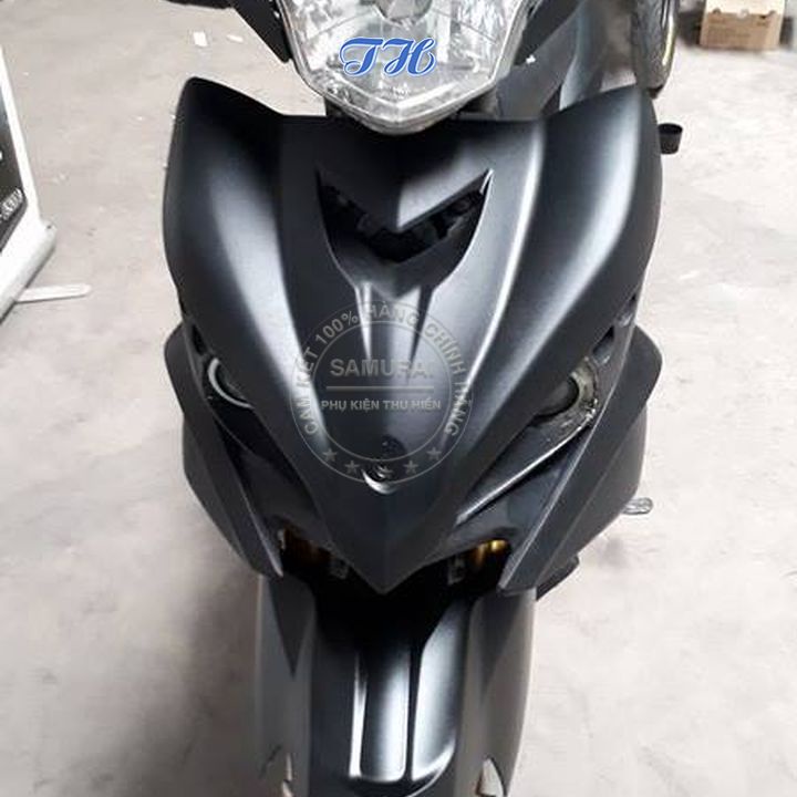 Combo 3 Chai Sơn Samurai Màu Đen Nhám/ Đen Mờ Gồm: 2K04 - 29/109A - 128A - P800 ( Kèm Giấy Nhám )