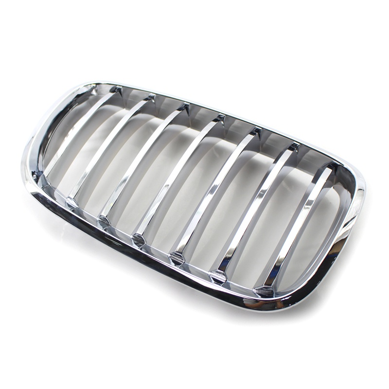 Lưới tản nhiệt bằng chrome X5 X6 cho xe hơi -BMW X5 E70 X6 E71 2007-2013 51137157687 51137157688