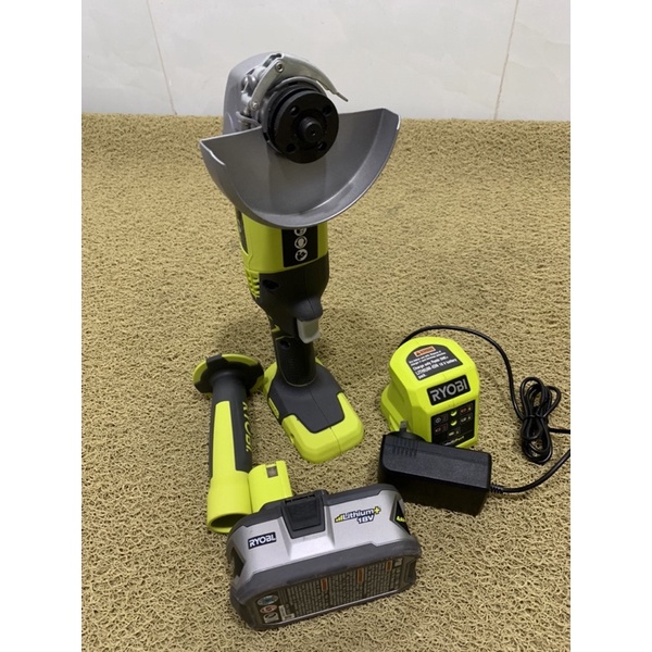 Máy mài pin ryobi 18v