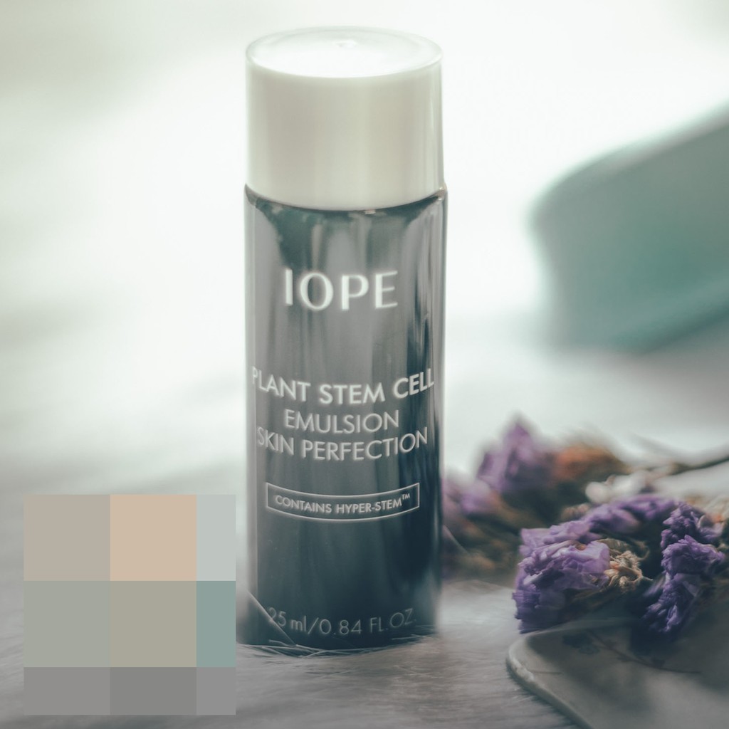 Sữa dưỡng IOPE - Plant Stem Cell Emulsion Skin Perfection