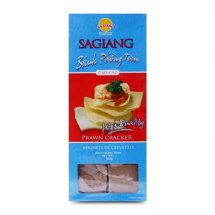 BÁNH PHỒNG TÔM CAO CẤP SA GIANG HỘP 500GR | BigBuy360 - bigbuy360.vn