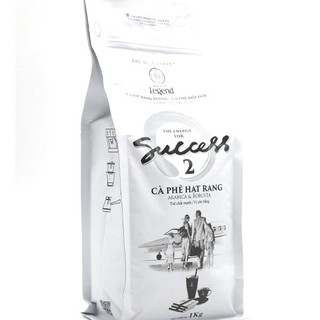 Cà Phê Hạt Mộc Legend Success 2 Túi 1kg - Trung Nguyên
