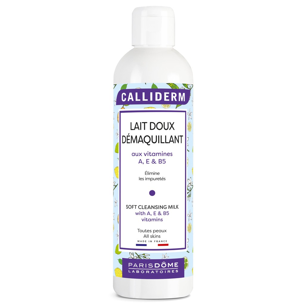 Sữa Tẩy Trang Calliderm Chiết Xuất Từ Vitamins A, E và B5