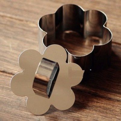 Khuôn mousse nhỏ hình hoa