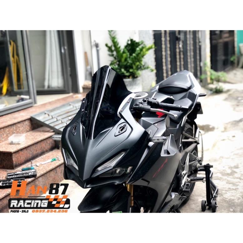Kính Gió Độ CBR150R 2021/2022 loại dài vòm cao - kính thailand chuẩn