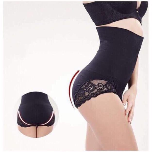 Quần Gen Bụng❤️FREESHIP❤️ Quần Lót Gen Bụng Chống Cuộn Viền Ren (Mã 102) Trang Storeee | BigBuy360 - bigbuy360.vn