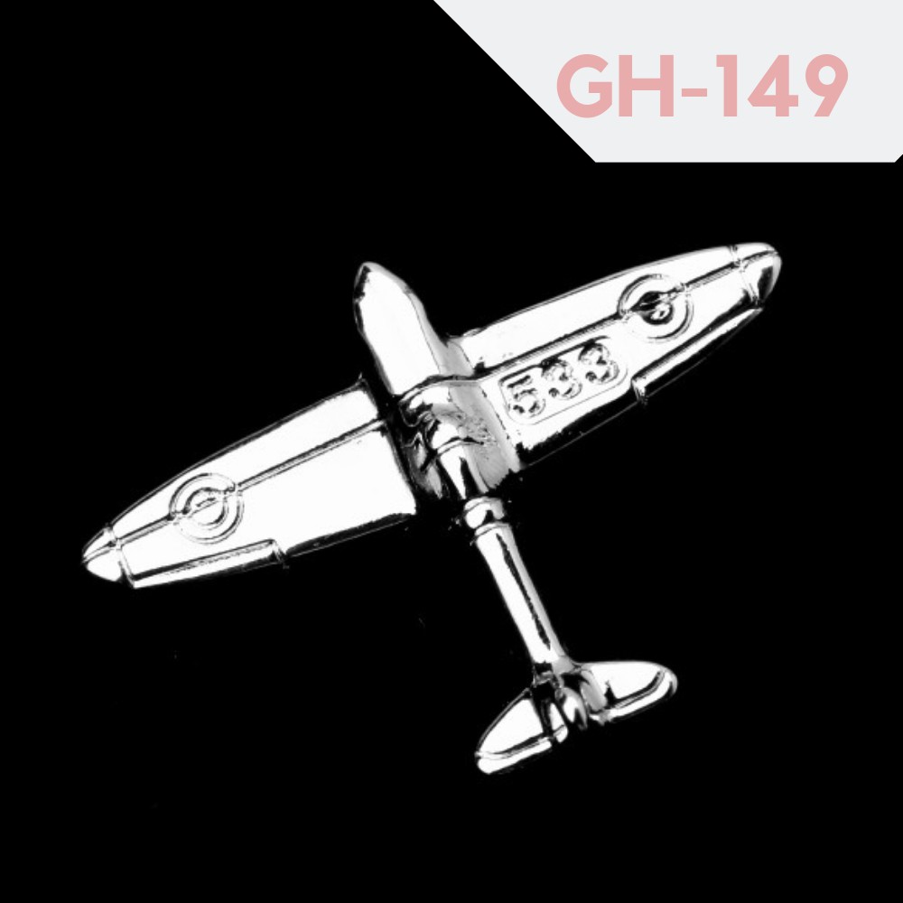Ghim cài áo Vest nam, Áo Măng-tô Nam hình chiếc máy bay GH-149 - AdamZone