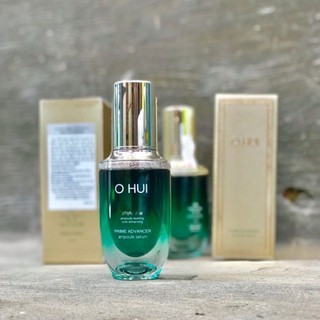 [AUTH] Xả kho - Tinh chất chống lão hoá hiệu chỉnh nếp nhăn Ohui Prime Advancer Ampoule Serum 20ml