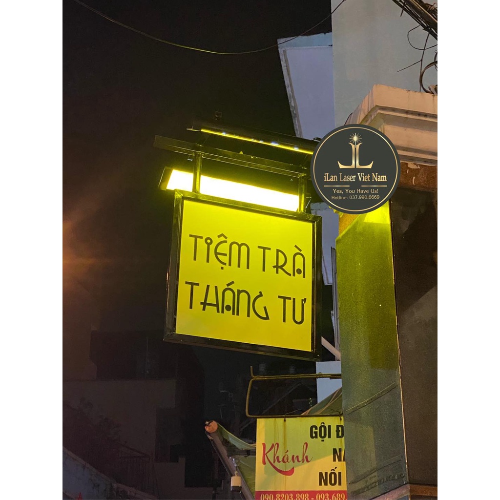 COMBO BẢNG HIỆU KHÁCH-Bảng Tên Thương Hiệu-Decor Theo Yêu Cầu