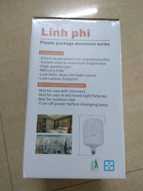 Bóng đèn led ngoài trời Led 65W