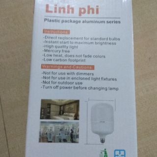 Bóng đèn led trụ 50w