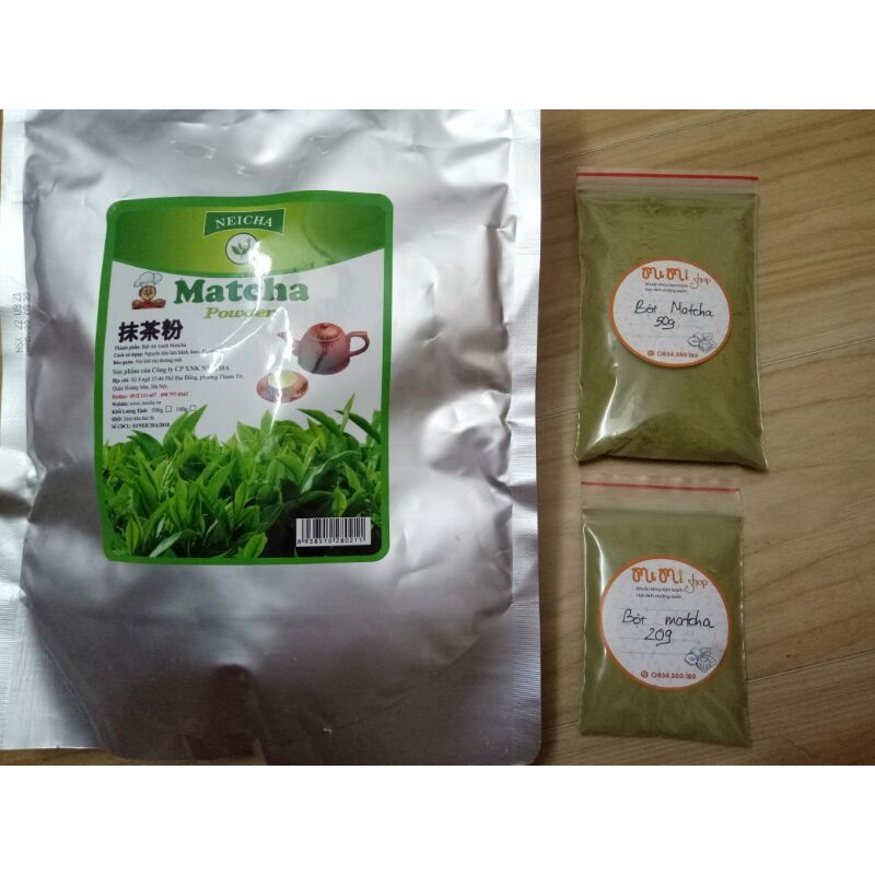 Bột tạo màu tự nhiên, màu siro cho xôi/ bánh trôi chè/kẹo...chiết túi zip nhỏ