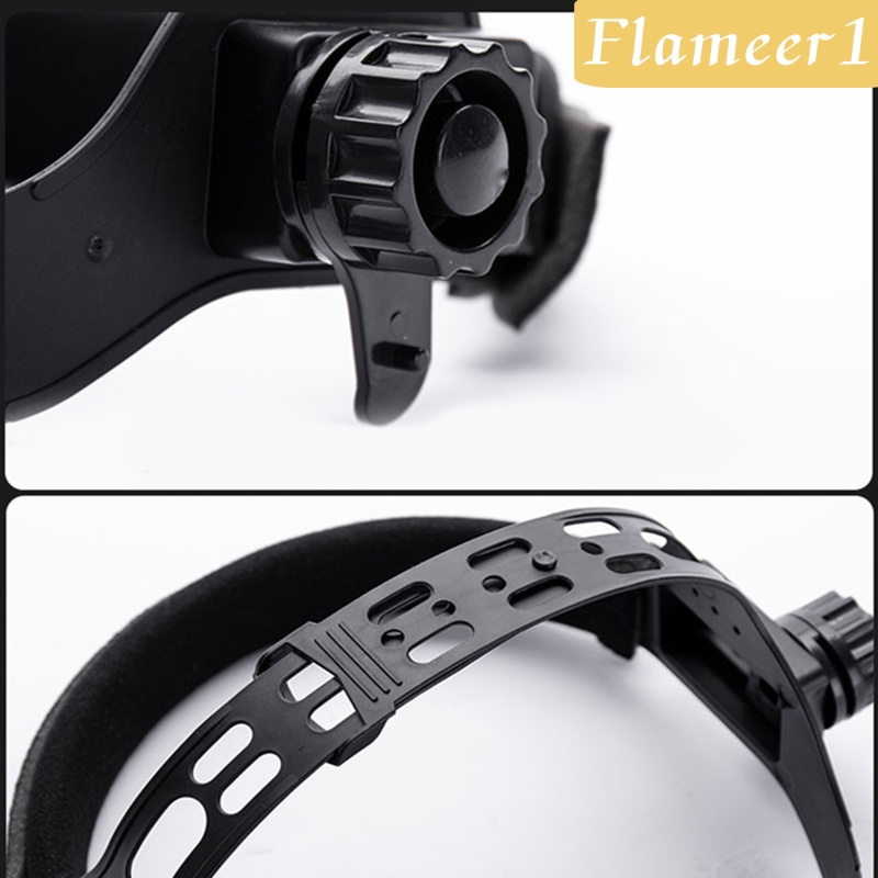 [flameer1] Mũ Bảo Hiểm Hàn Kèm Đệm Cotton PP