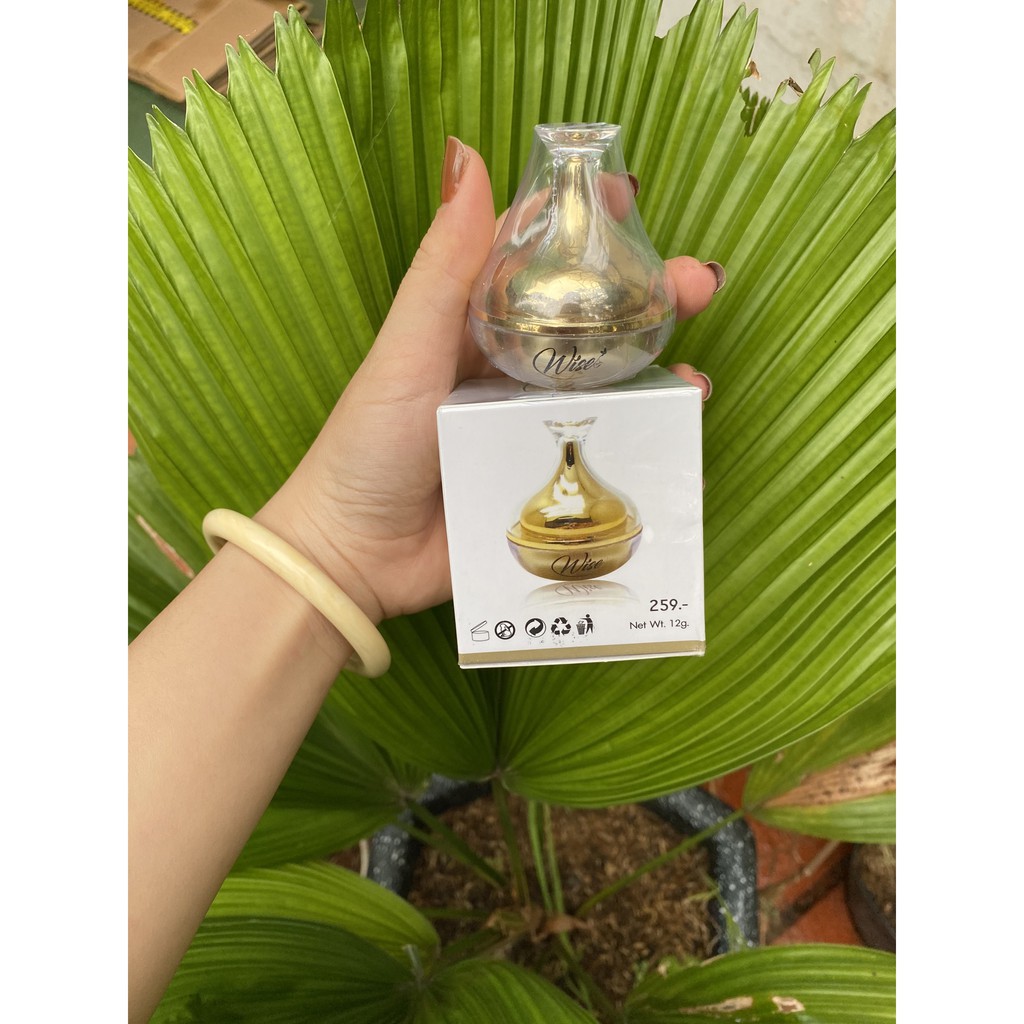 [sốc][sale] [chuẩn thái] Kem Face ngày Wise