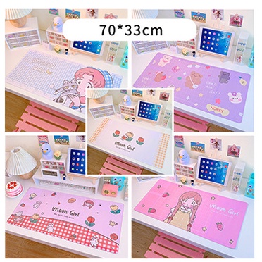 Lót Chuột, Bàn Di Chuột Cỡ Lớn, Lót Bàn, Lót Tay Cho Máy Tính Để Bàn Hoạt Hình Dễ Thương- SOHANEI FAM