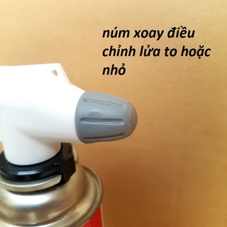 Khò Lửa Bình Gas Thế Hệ Mới Kiểu 2 Cam