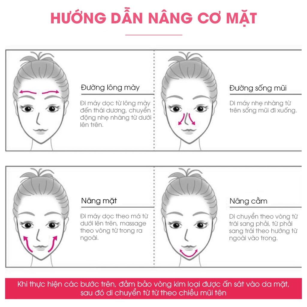 Máy đẩy tinh chất nóng lạnh Maseki , Máy điện di chăm sóc da hiệu quả bằng ánh sáng sinh học [BH 2 NĂM]