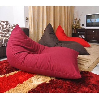 vỏ ghế lười hạt xốp hình thuyền kt:1,5m×80cm