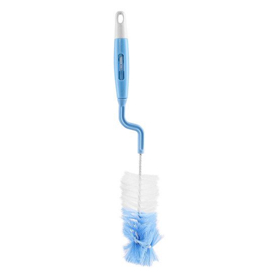 Bộ 2 cây cọ MOONSHIP TS 5228, cọ rửa bình sữa & núm ty 360 độ cho bé