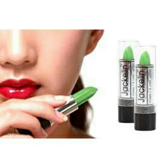 Son gió jackelin của thái lan ( màu xanh)