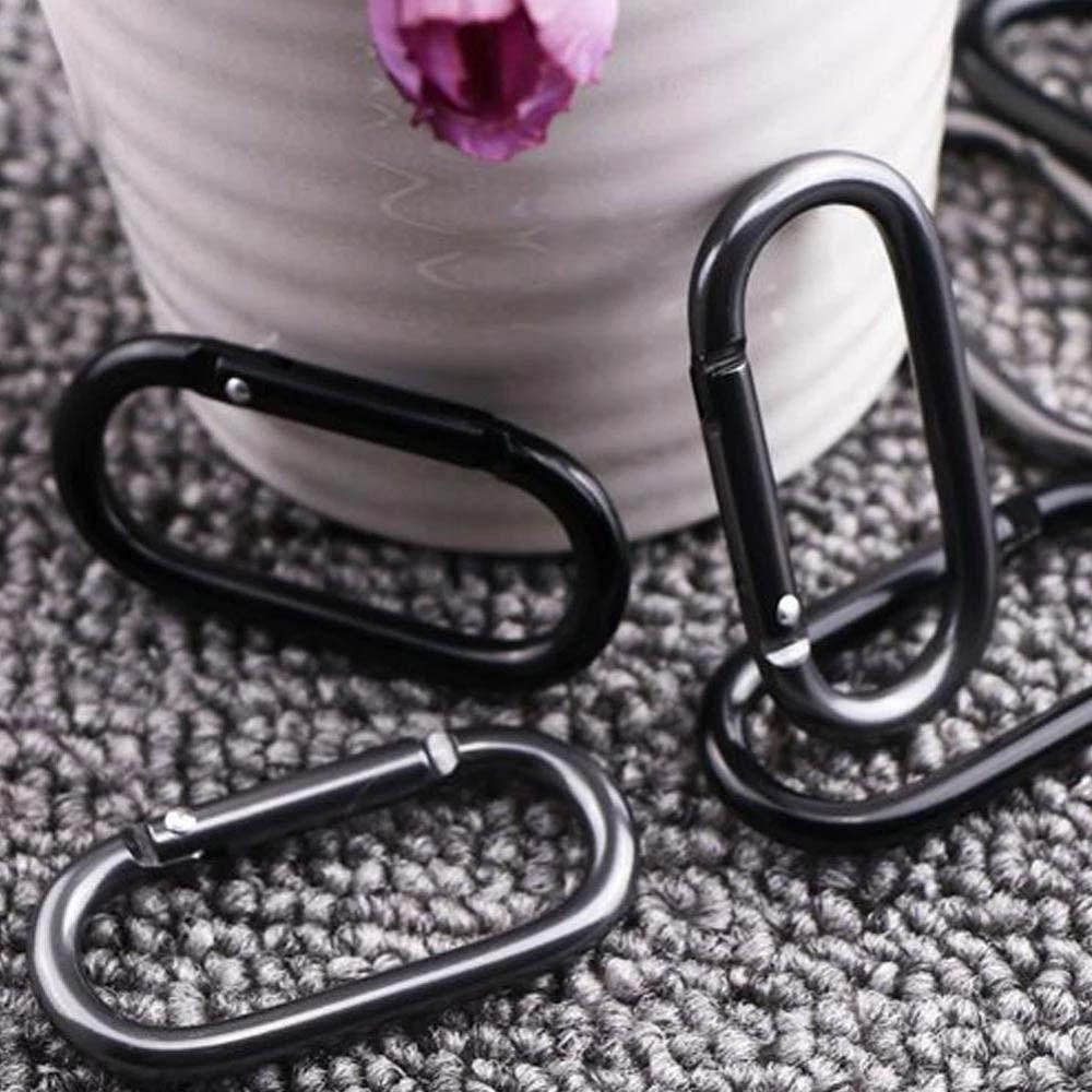 Khóa Oval Bằng Nhôm Chuyên Dụng Cho Treo Túi Câu Cá / Leo Núi